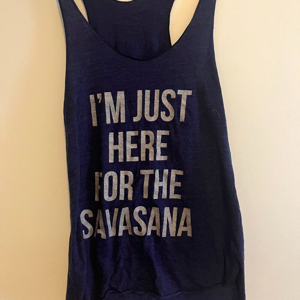Inner Fire Yoga tank top